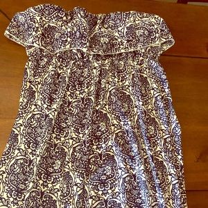 Xl floral sundress long